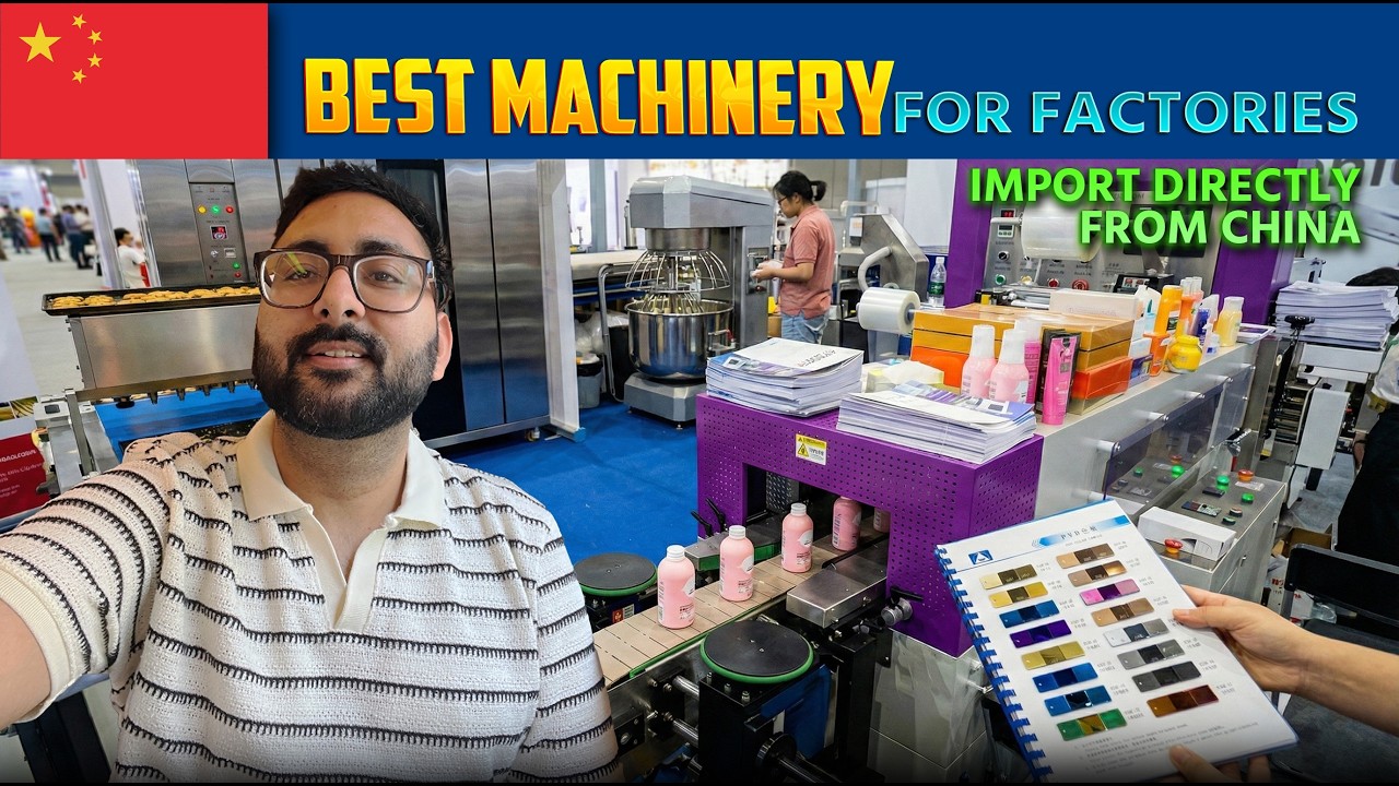 China Canton Fair Phase 1 | Industrial Packaging, Food Processing & Laser Machinery Sourcing Guide