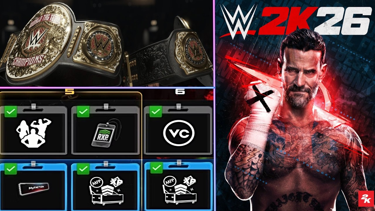 WWE 2k26 HUGE UPDATE THIS WEEK + ALL NEW DETAILS: RINGSIDE PASS | GAMEPLAY PHYSICS & MORE!