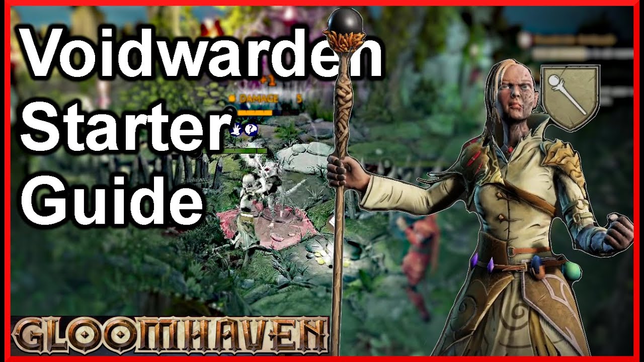 Раскройте силу Хранителя Пустоты | Руководство для начинающих по игре Gloomhaven
