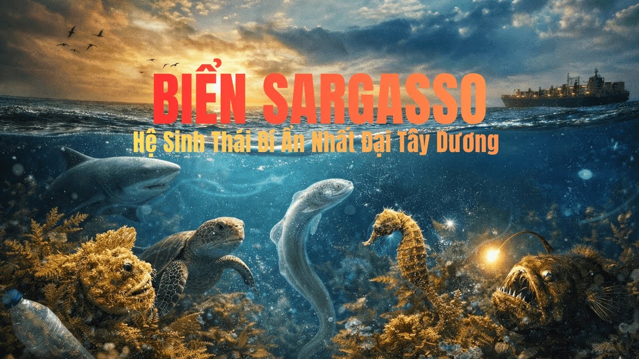 Biển Sargasso: Hệ Sinh Thái Bí Ẩn Nhất Đại Tây Dương | THẾ GIỚI KỲ THÚ