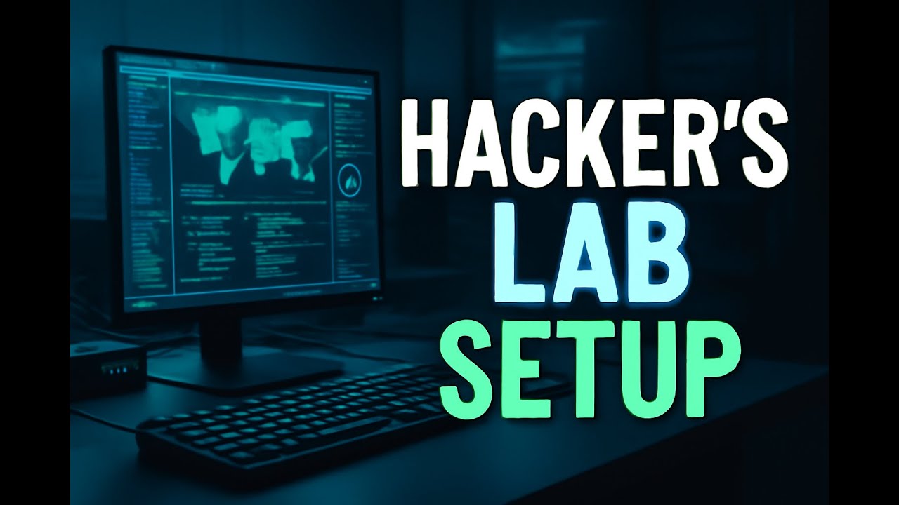 Hacker's Lab setup