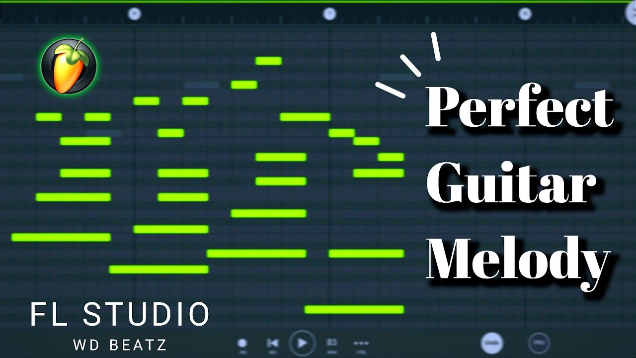 How To Make Guitar Melody In Fl Studio Mobile