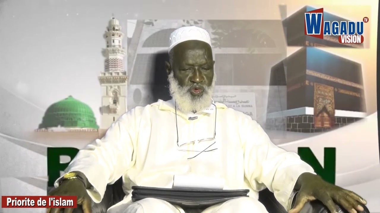 Priorité de l'Islam OUSTAZ ABDOUL AZIZ BA