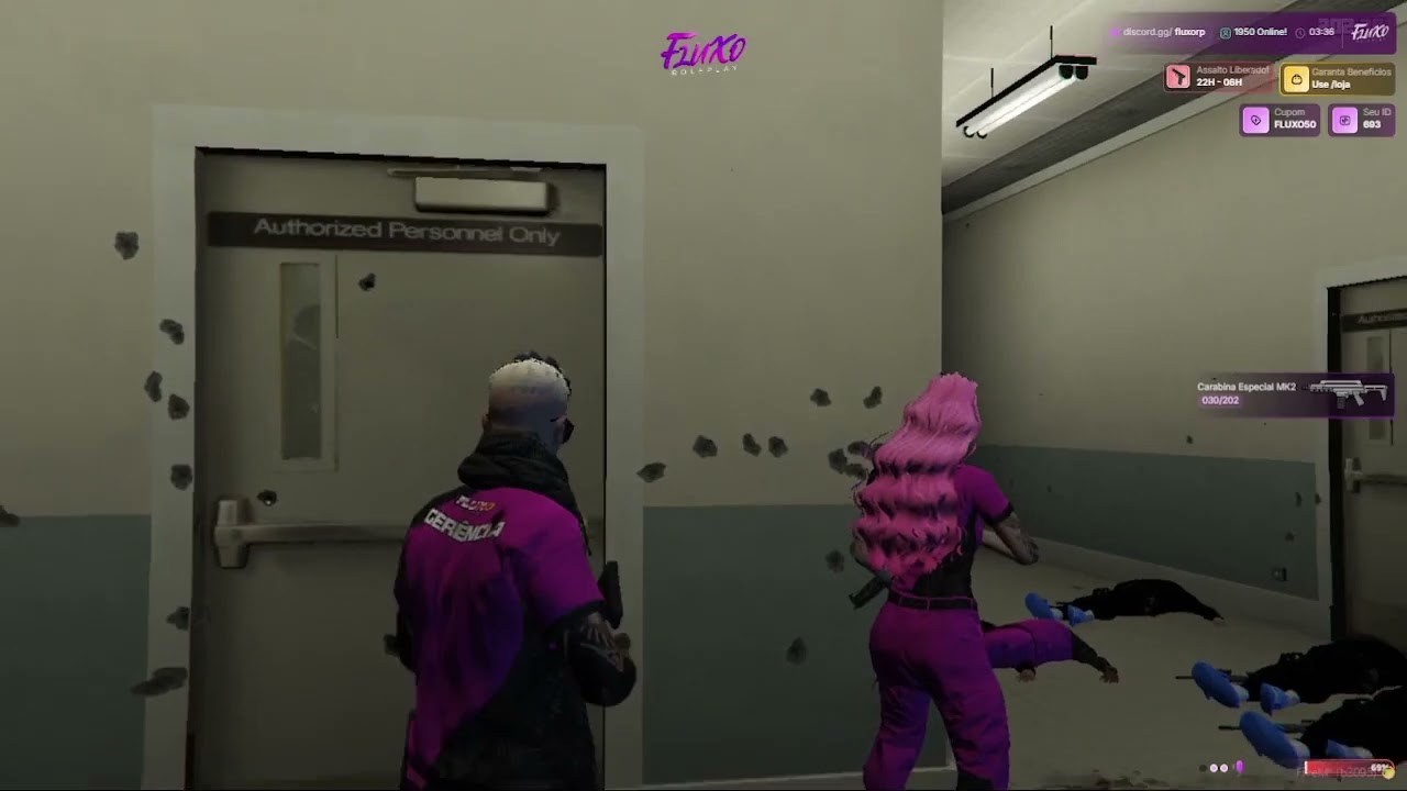 EVENTO DE TIRO MECANICA FLUXO | #rogeriobent em #Twitch