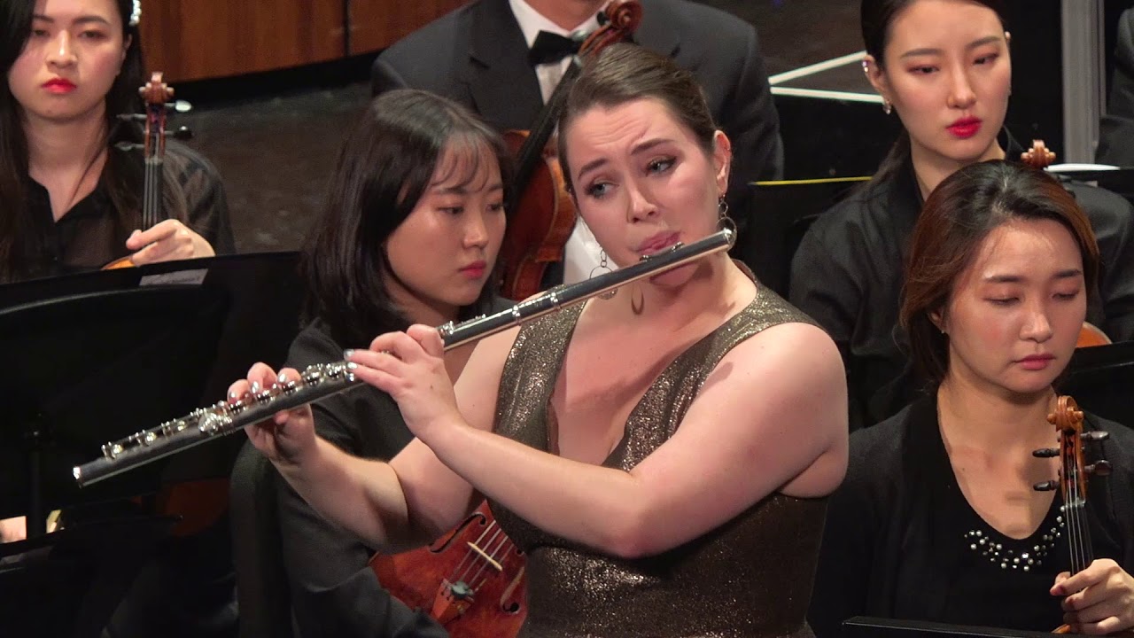 Michael Daugherty-Trail of Tears-Flute Concerto-Francesca Leo