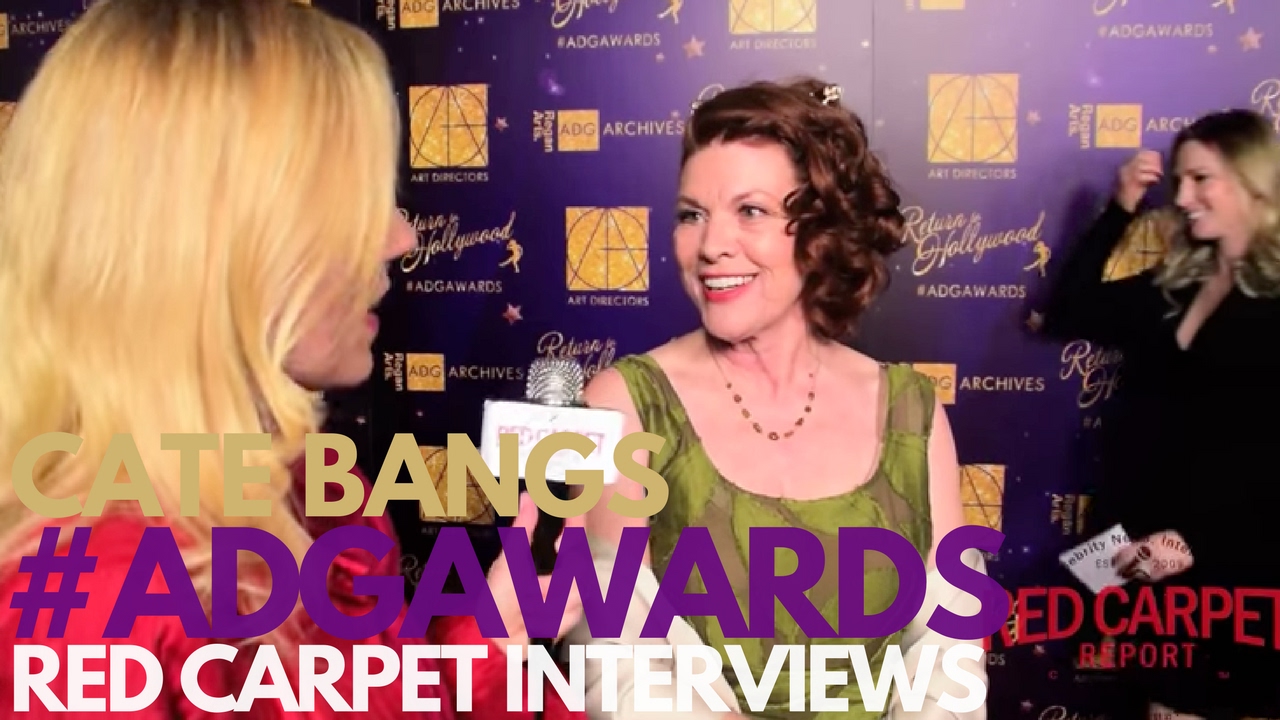 Cate Bangs, Lifetime Achievement Honoree interview at 21st Excellence in Production Design Awards