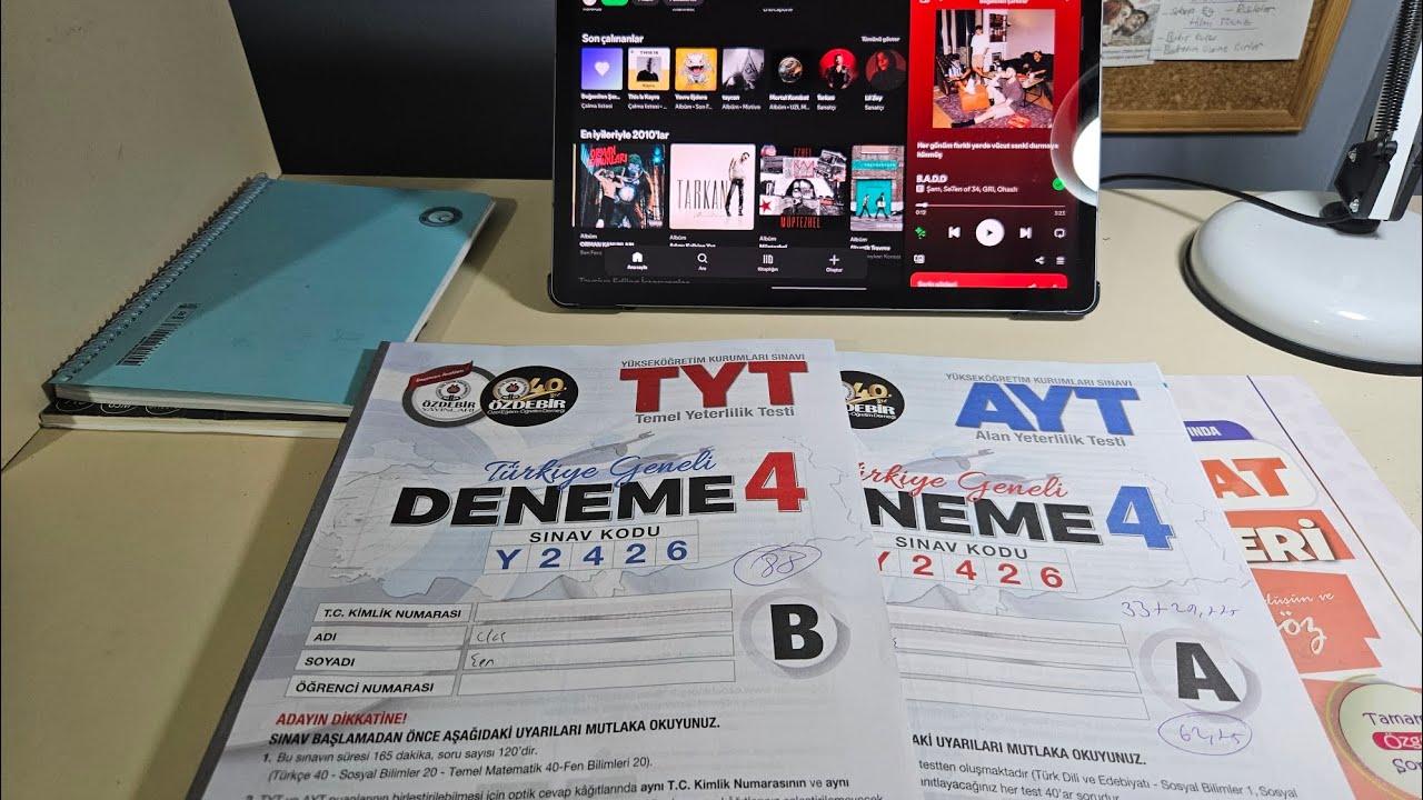 özdebir ayt yorum ve netler, mental düzeltiyorum brom ya