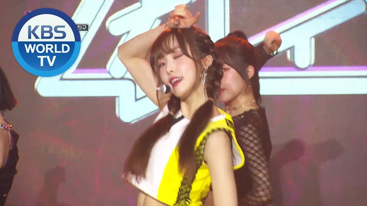 GFRIEND(여자친구) - Fever(열대야) [We K-Pop / 2019.07.26]