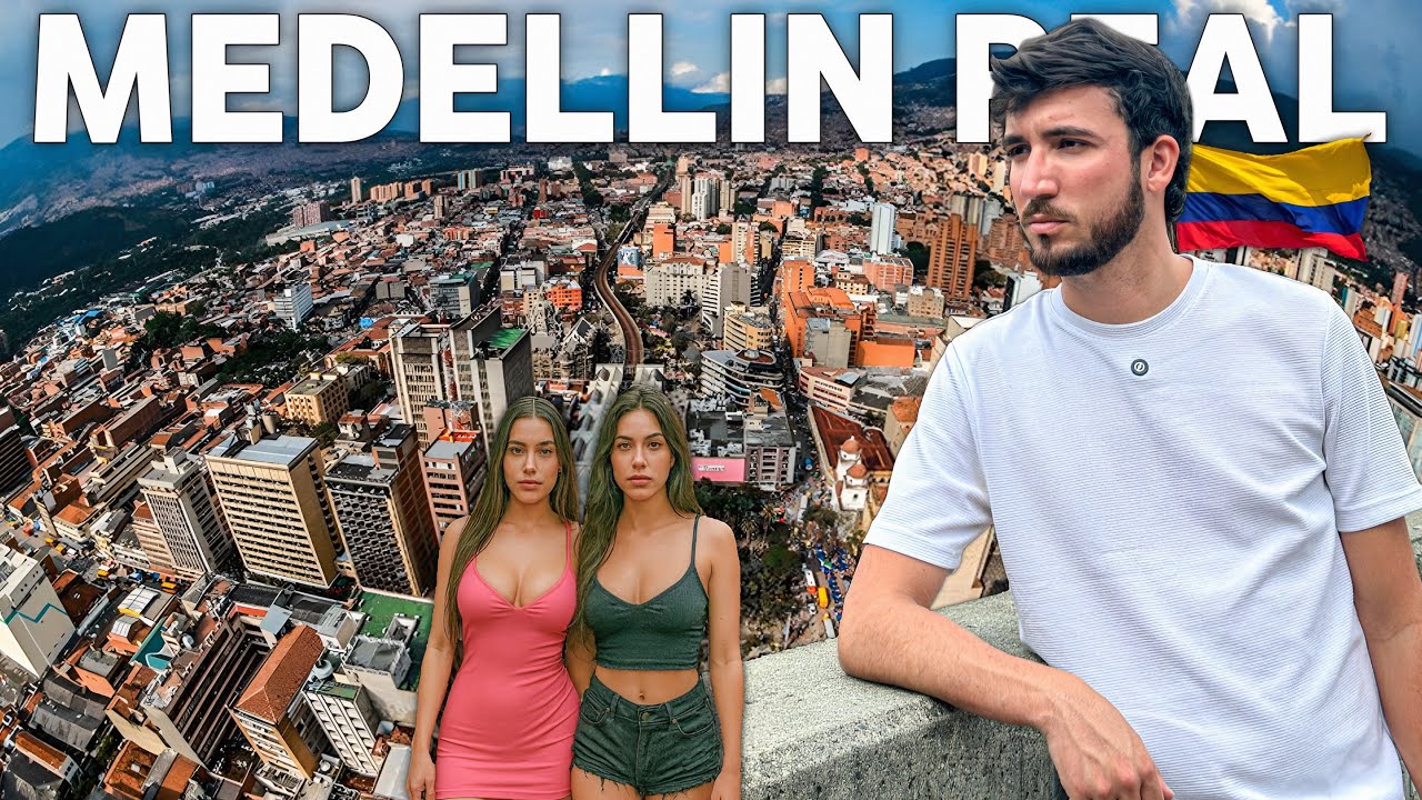MEDELLÍN: la ciudad del turismo, la fiesta y el placer 🔥🇨🇴 | ¡Nunca pensé que fuera así!