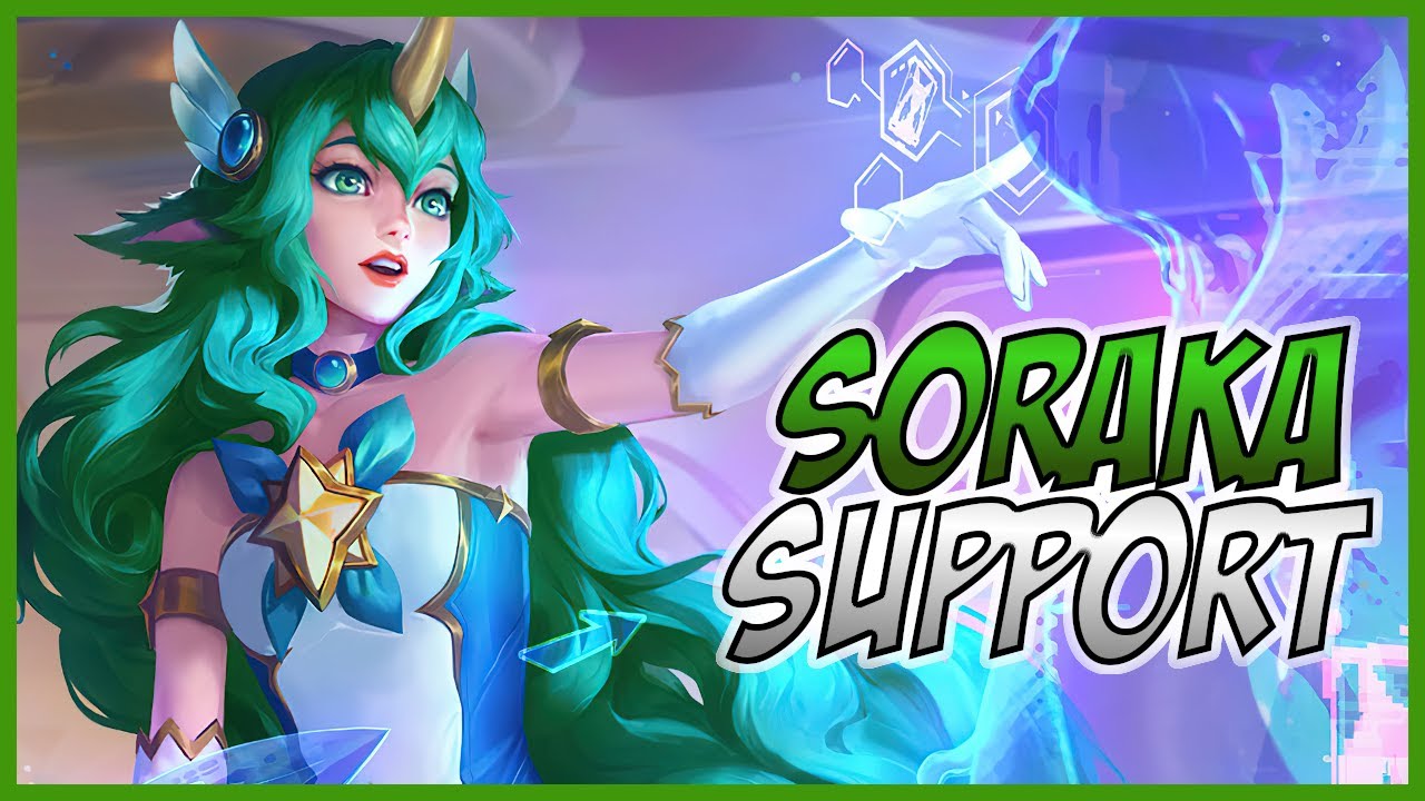 3-минутный гайд по Сораке &mdash; руководство по League of Legends