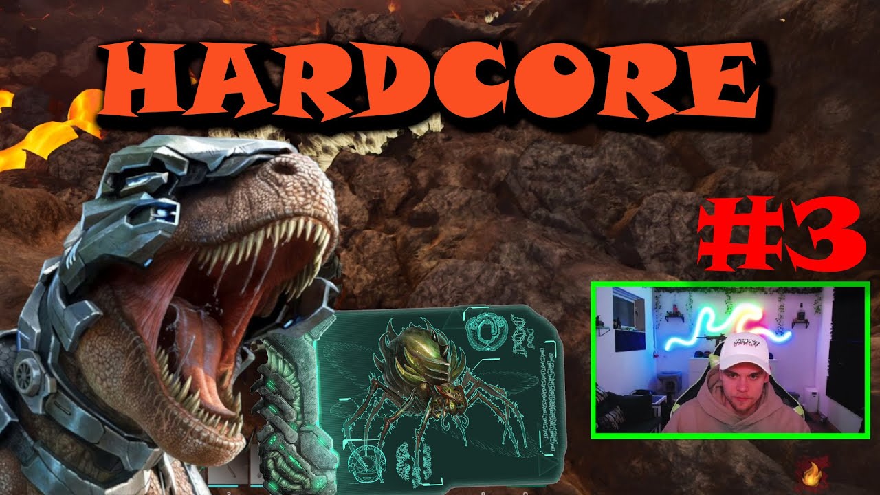Ark Hardcore #3 / High LVL Petri! und Vorbereitungen für die Adler! / Ark Survival Ascended / Solo