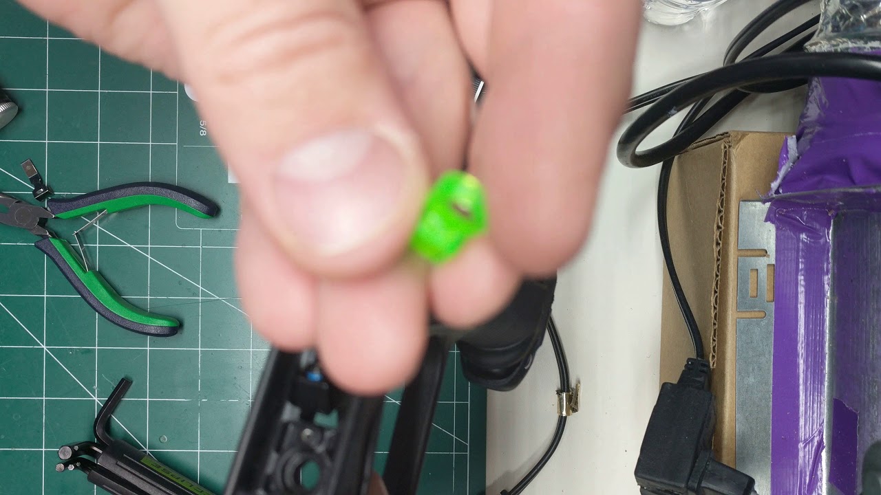 Etha 2 magnet mod trigger installation