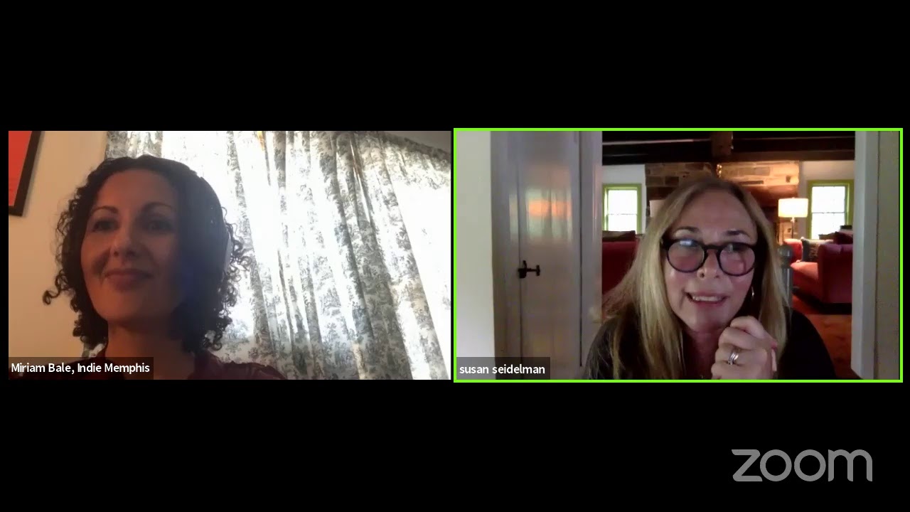 Virtual Discussion w/ Susan Seidelman (DESPERATELY SEEKING SUSAN)