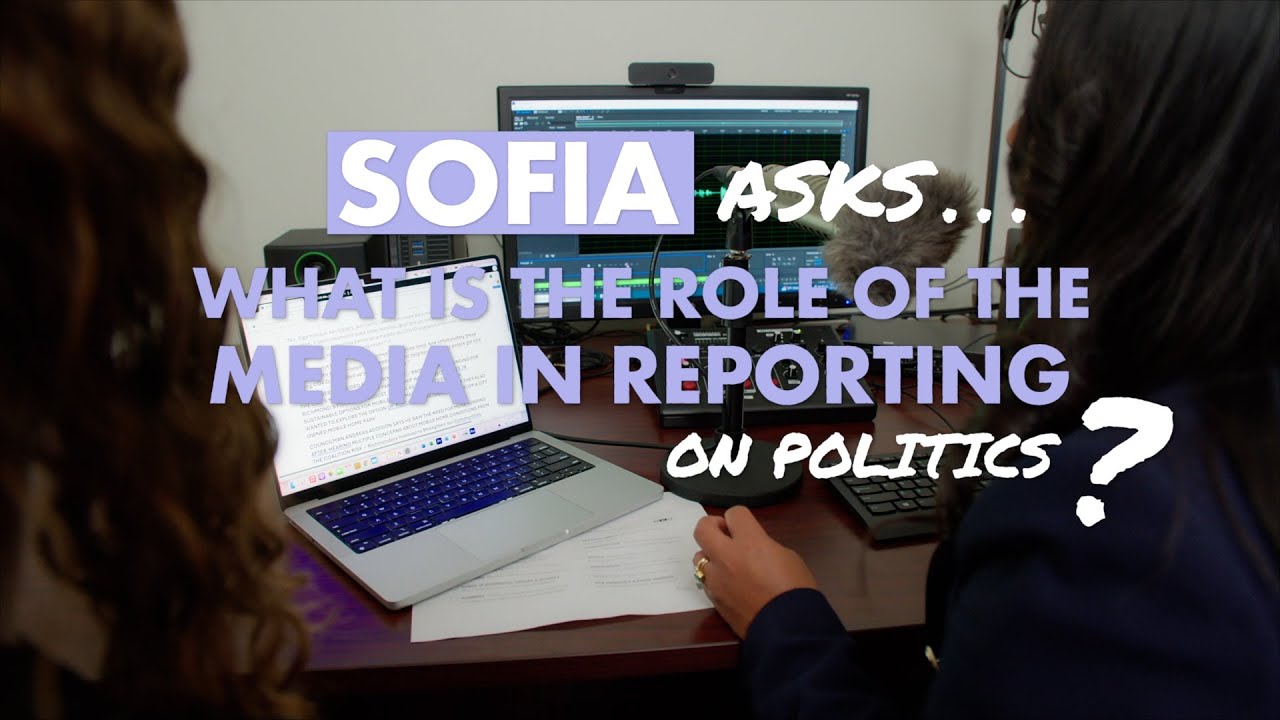 What is the role of the media in reporting on politics?