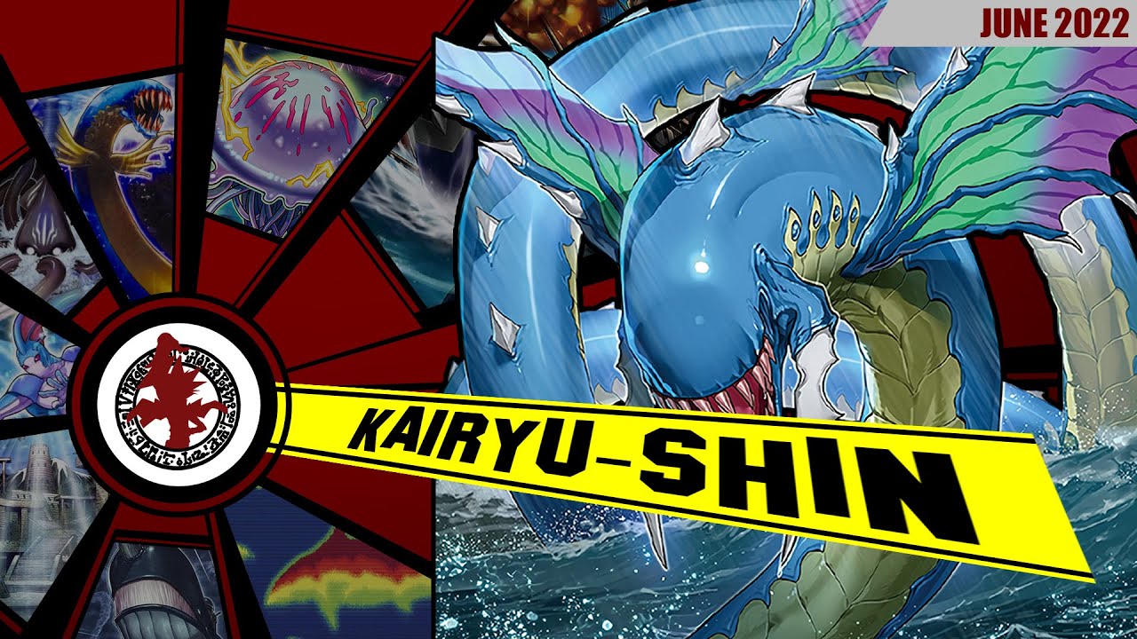 Yu-Gi-Oh! KAIRYU-SHIN | Deck Profile 2022 | Esta vez NO me destruirán LA LUNA