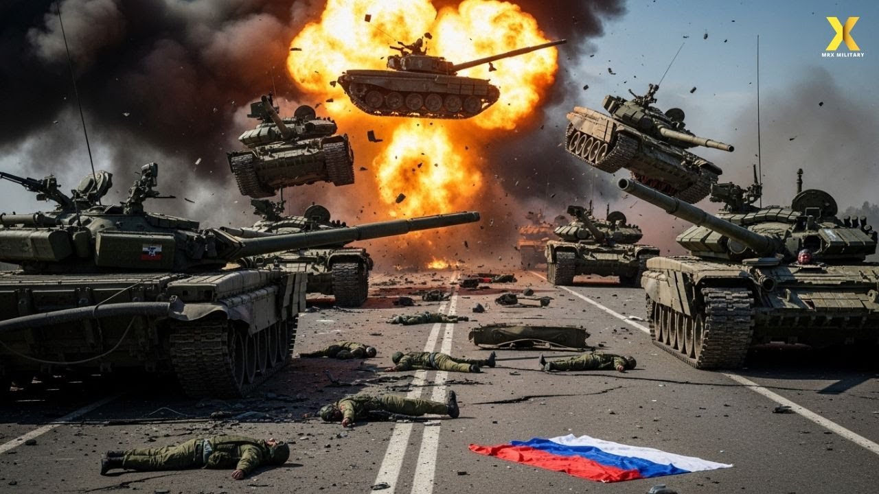 Ukraine Strikes Back Quickly &ndash; 71 Russian Tanks Destroyed in Just 25 Minutes
