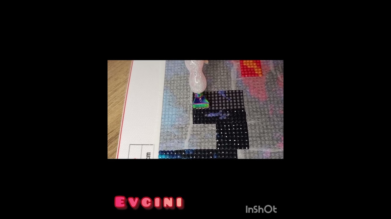 DIAMOND PAINTING ASMR💎 REAL TİME | NO TALKING | 