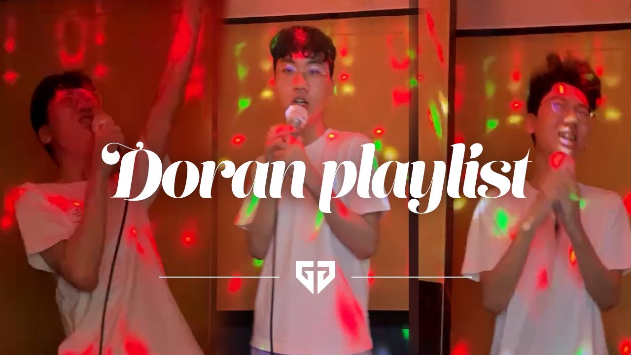 [𝐏𝐥𝐚𝐲𝐥𝐢𝐬𝐭] 라고 썼지만 사실 직접 부른 슈퍼스타 도란의 플레이리스트♪ [KOR/ENG SUB]