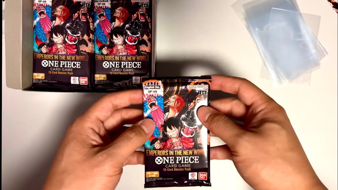 Is THIS the next Pokémon?!.. One Piece TCG unboxing