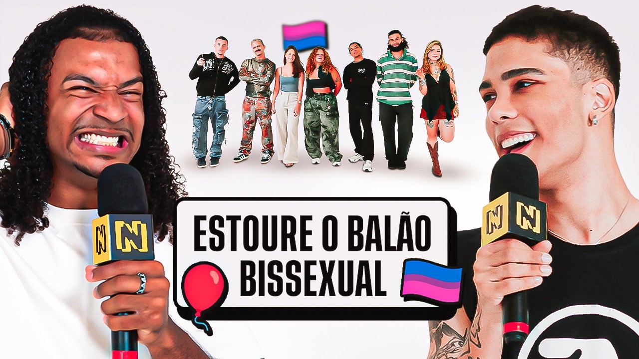 ESTOURE O BALÃO BISSEXUAL🏳️‍🌈 ft. Ranozera