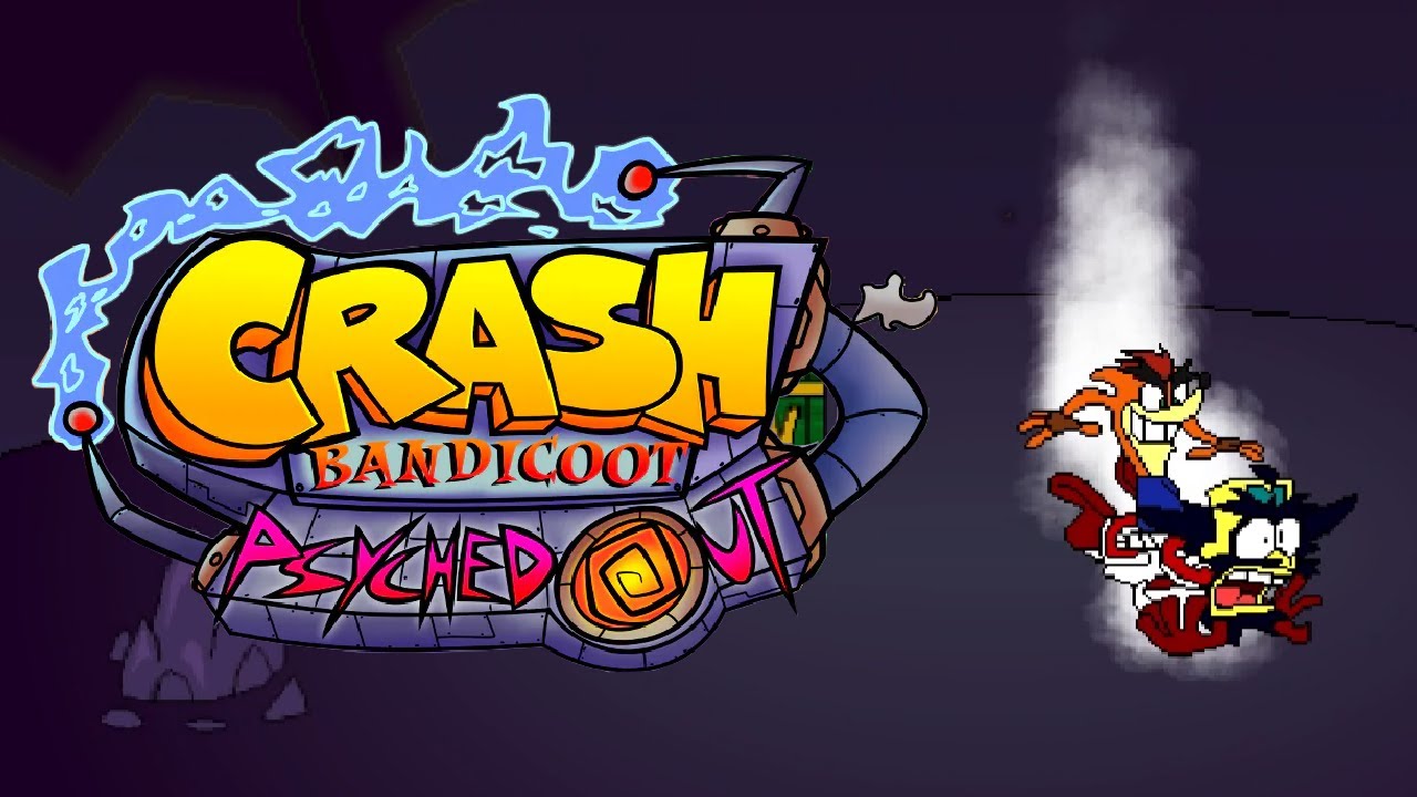 Crash Bandicoot Psyched Out - N. Sanity Island