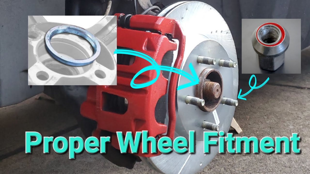 Why Hub Centric Rings?  What about PCD Variation (Wobble) Lug Nuts? 5x115 versus 5x114.3? Let's talk