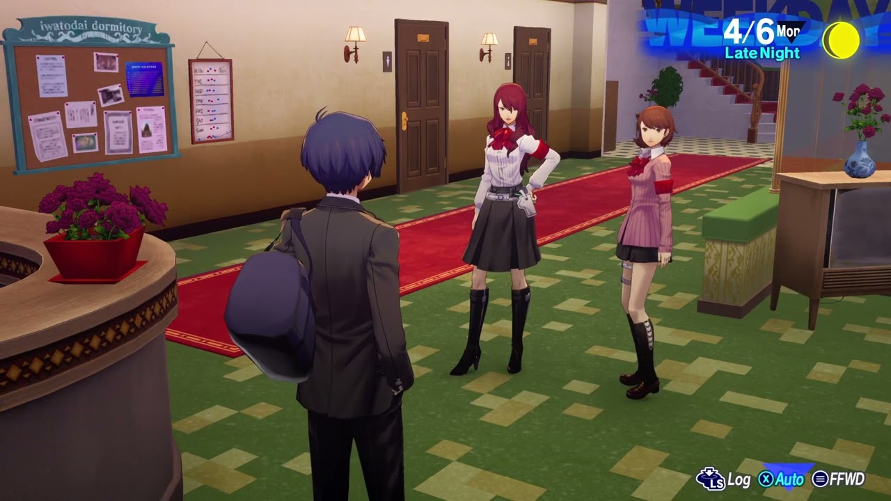 Persona 3 Reload part 1