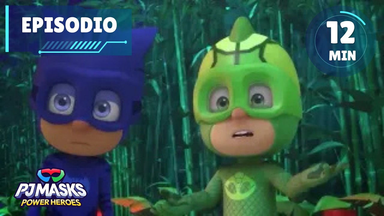 Lobeznos | Capitulos Completos | Dibujos Animados | PJ Masks Español Latino