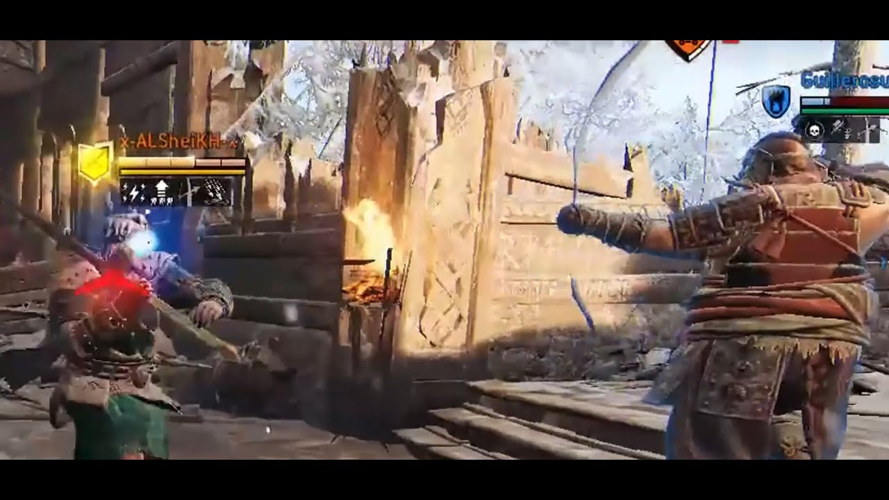 Funny Moments and Bad Teammates - For Honor