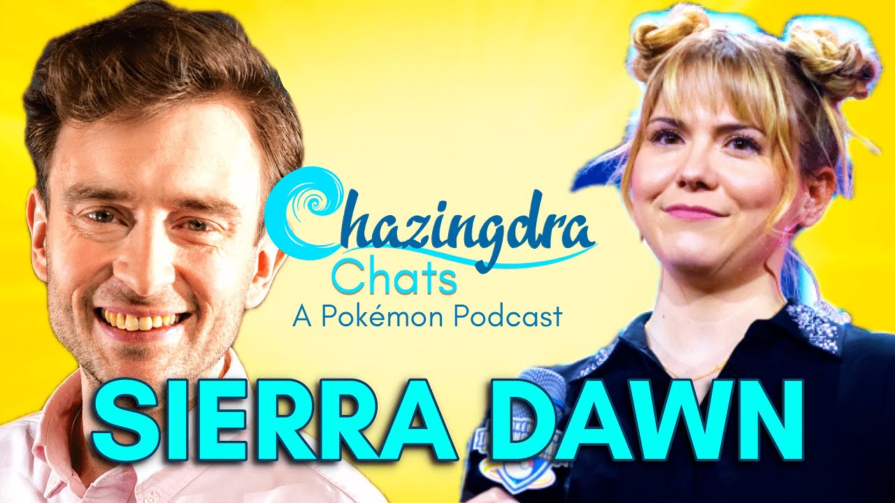 Chazingdra Chats with SIERRA DAWN, Esports Host/Caster Pokémon/Valorant, Creator/Streamer, OHKO Host