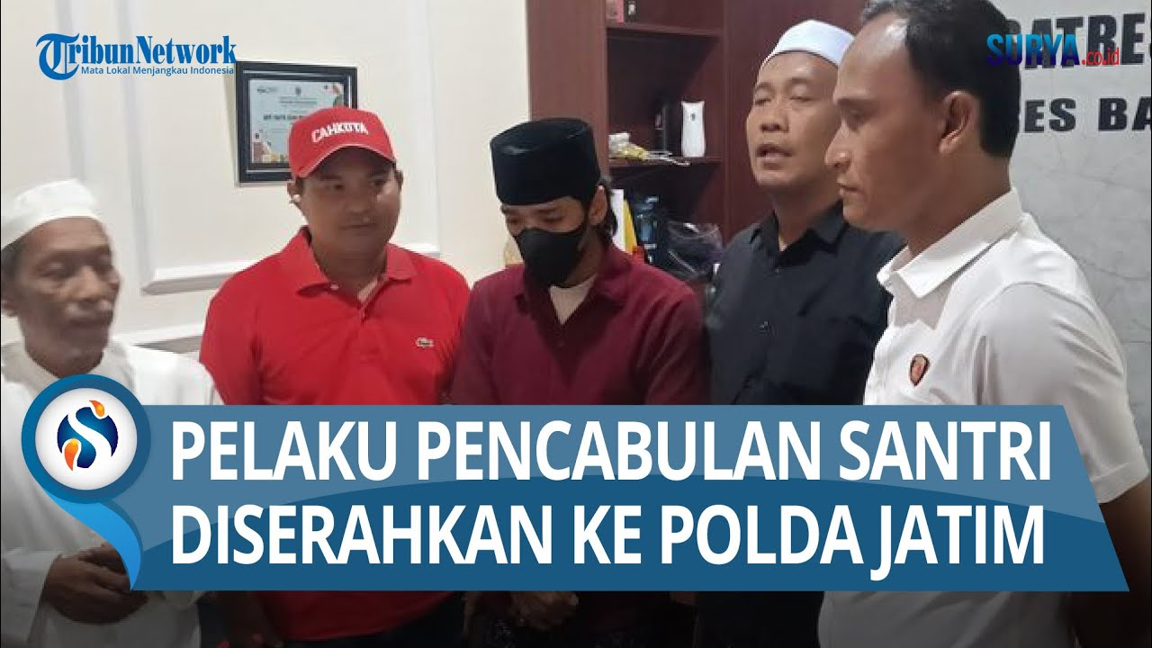 Kasus Pencabulan Santri di Bangkalan Naik ke Penyidikan, Pelaku Diserahkan ke Polda Jatim