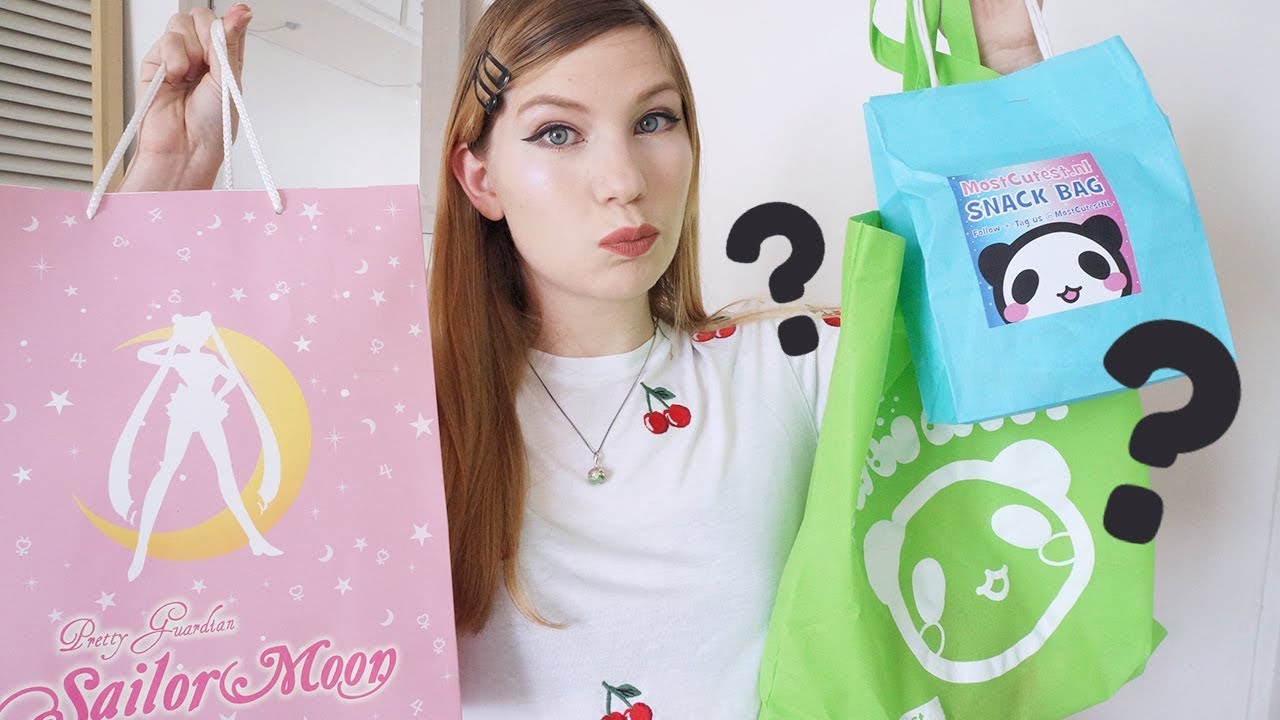 OUVERTURE SACS SURPRISES KAWAII ET HAUL JAPAN EXPO