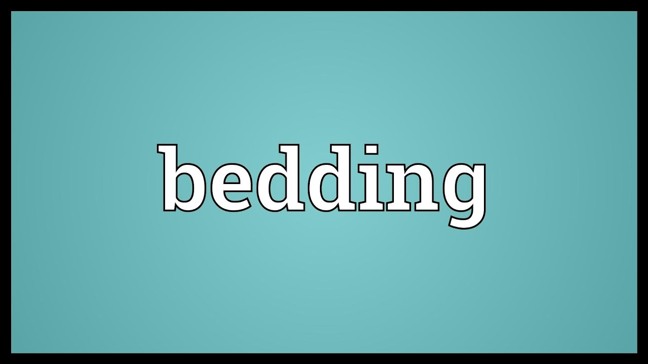 Bedding Meaning