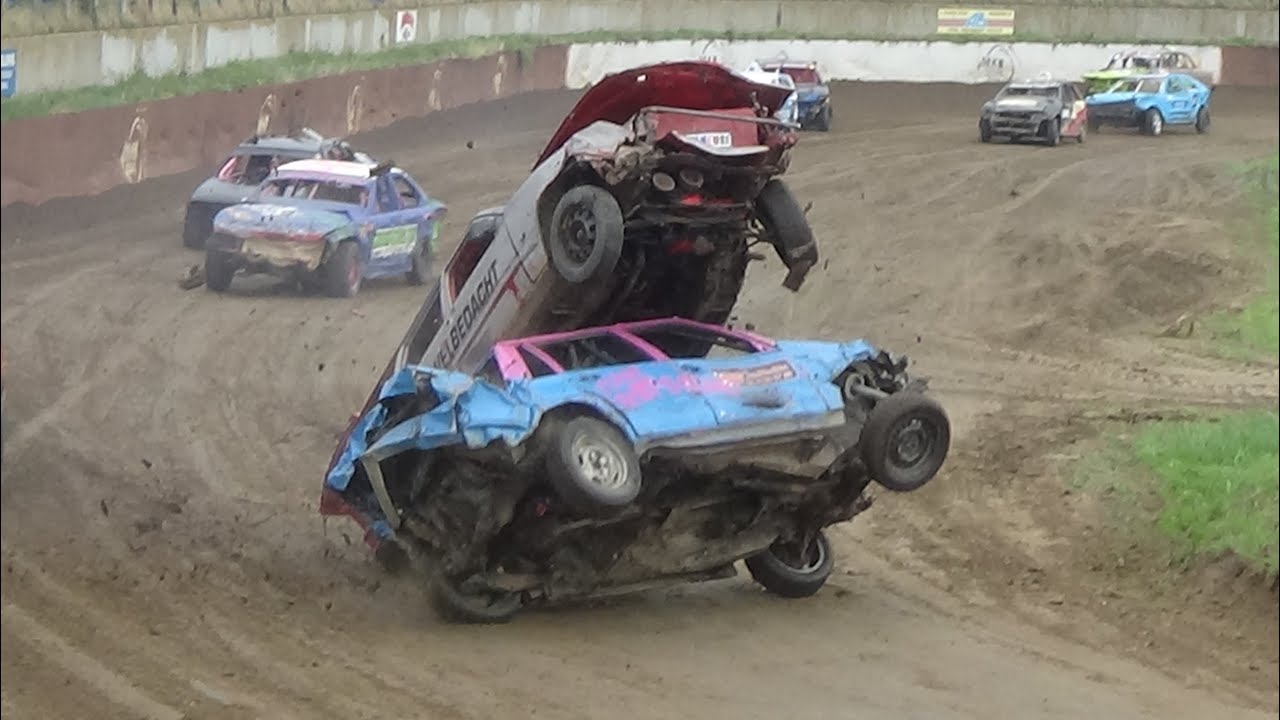 Crashes Autocross Texel 28 08 2016