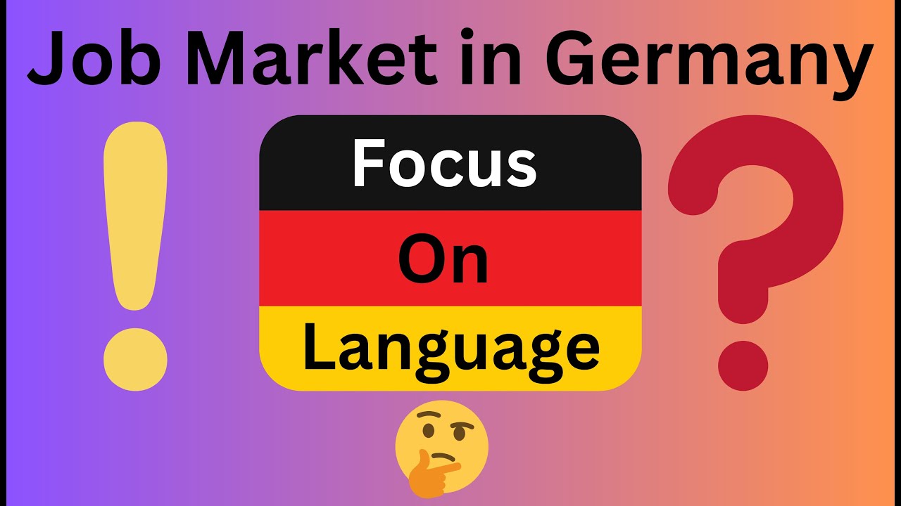 Job Market in Germany, My Honest answer | Focus on Language #opportunitycard #GermanJobs #JobSeekers