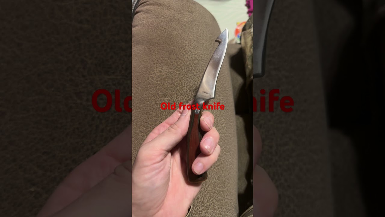 Older frost knife gift from a friend 