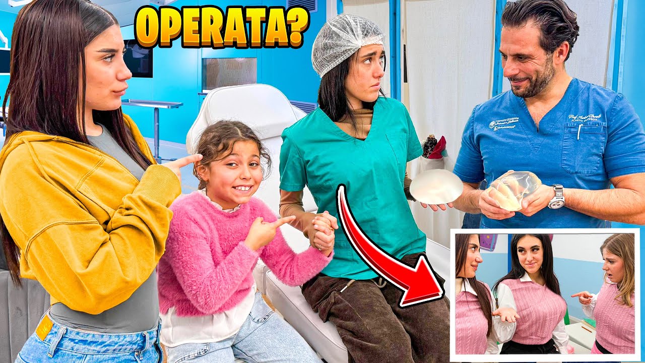 SONO ANDATA DAL CHIRURGO CON ILARY ! STEFANO MI HA CACCIATO DI CASA! *Scherzo*
