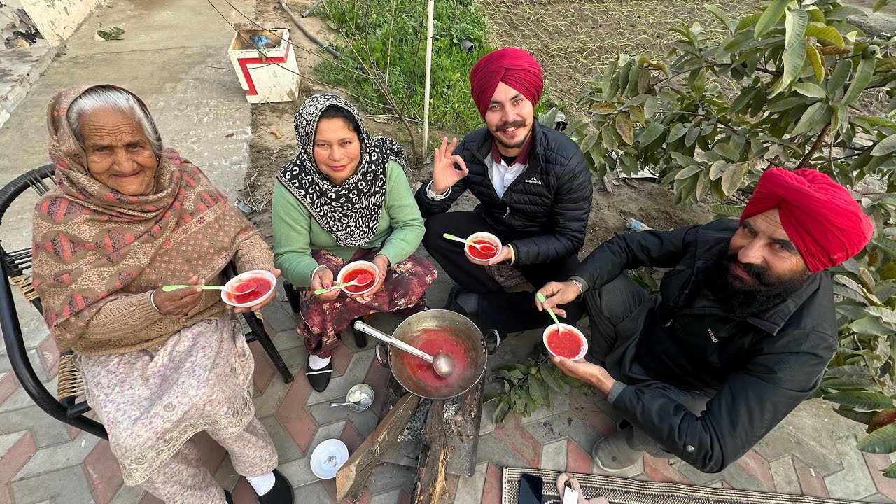 ਇਹ ਟਮਾਟਰ ਸੂਪ 🍲 ਬਣਾਉ ਘਰੇ ਹੀ ਸਾਡੇ ਤਰੀਕੇ ਨਾਲ 🤩 @HarmanKhosa 