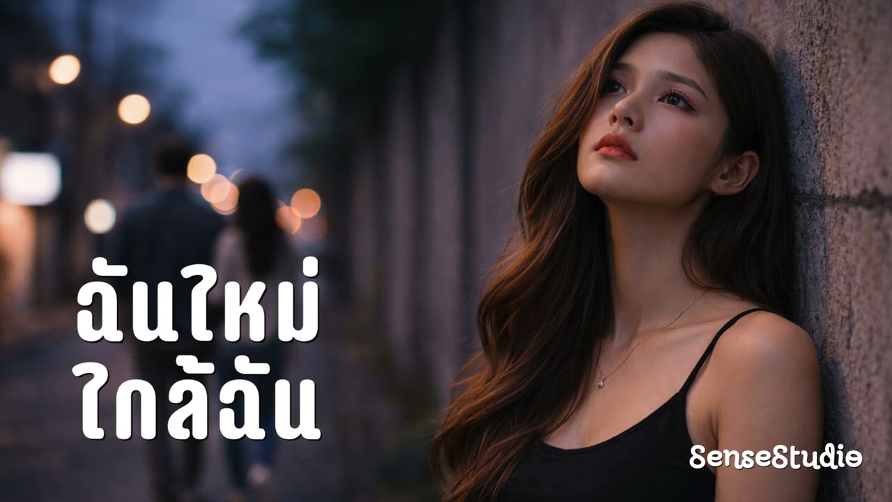ฉันใหม่ใกล้ฉัน - SenseStudio (Official Audio)