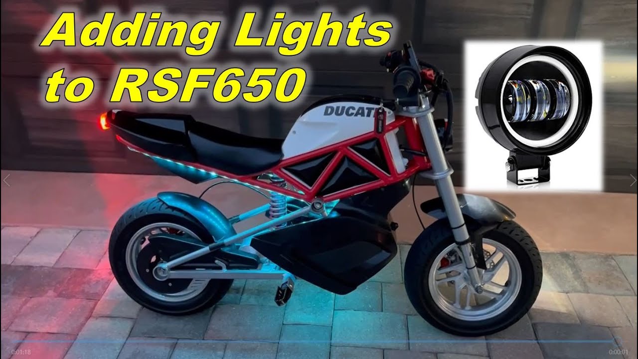 Adding Lights to Razor RSF650