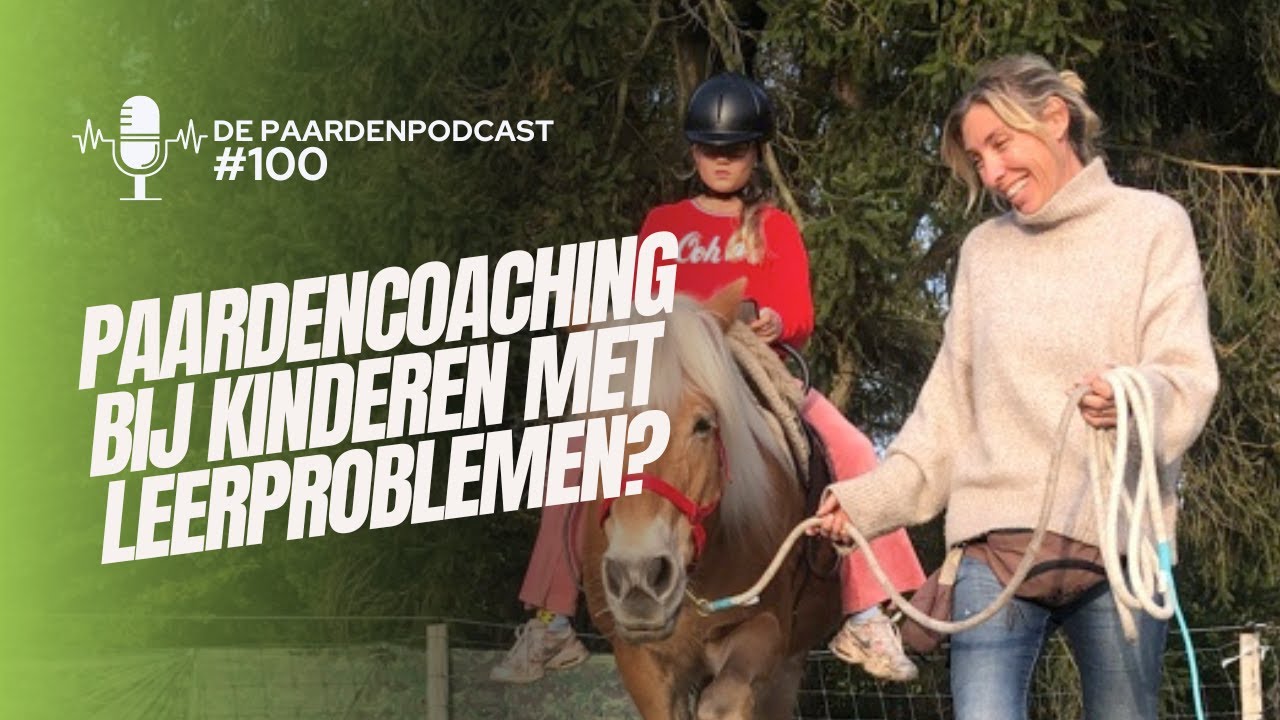 100 - Kindercoaching met paarden bij leer- of gedragsproblemen - Tanja Stigter