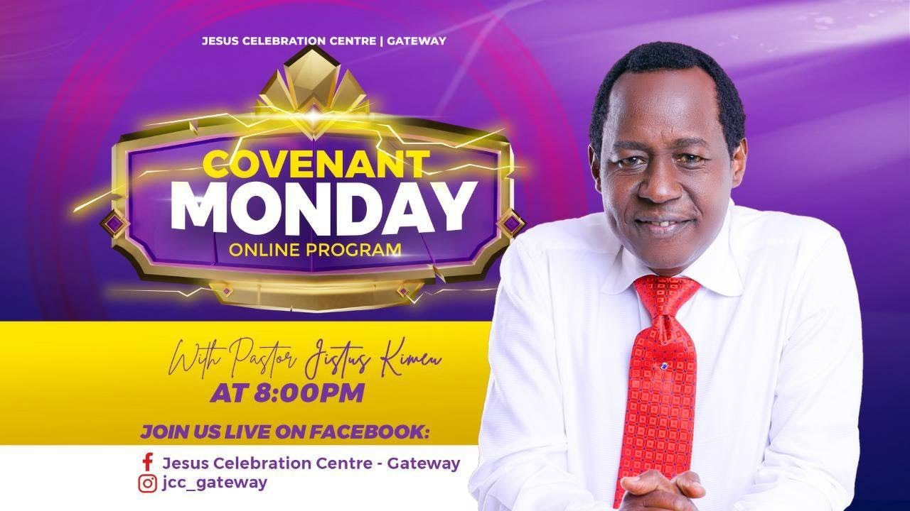 Covenant Monday | 4.7.22 | Pst. Justus Kimeu