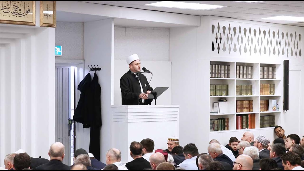Ramazan 2024: Bajramska hutba - hafiz Ahmed ef. Bukvić