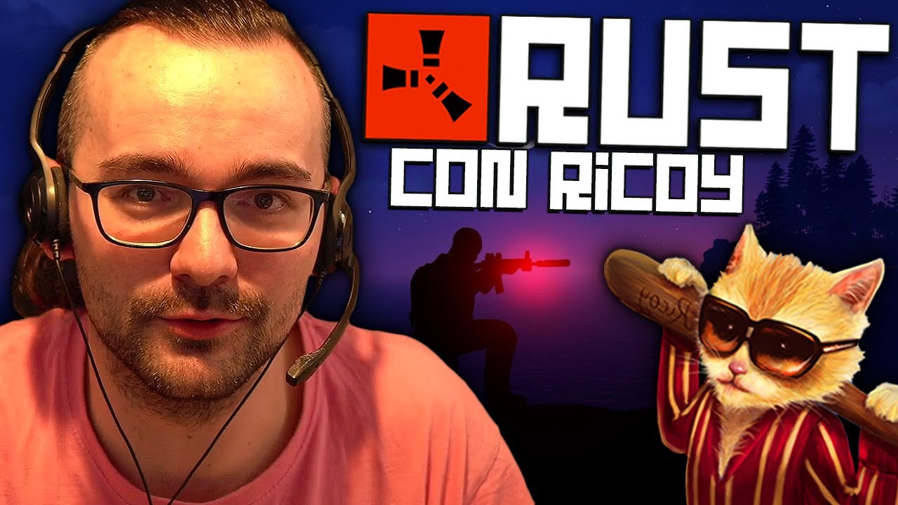 🔴 ¡DÚO DINÁMICO! 💥 RICOY x XOKAS EN RUST ☢️ #1