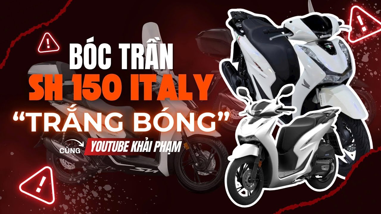 Ship SH &Yacute; đi T&Acirc;Y NINH: 2026 l&agrave;m g&igrave; c&oacute; m&agrave;u Trắng B&oacute;ng? CH Mai Duy&ecirc;n. Khải Phạm #sh #150 #honda #2026 