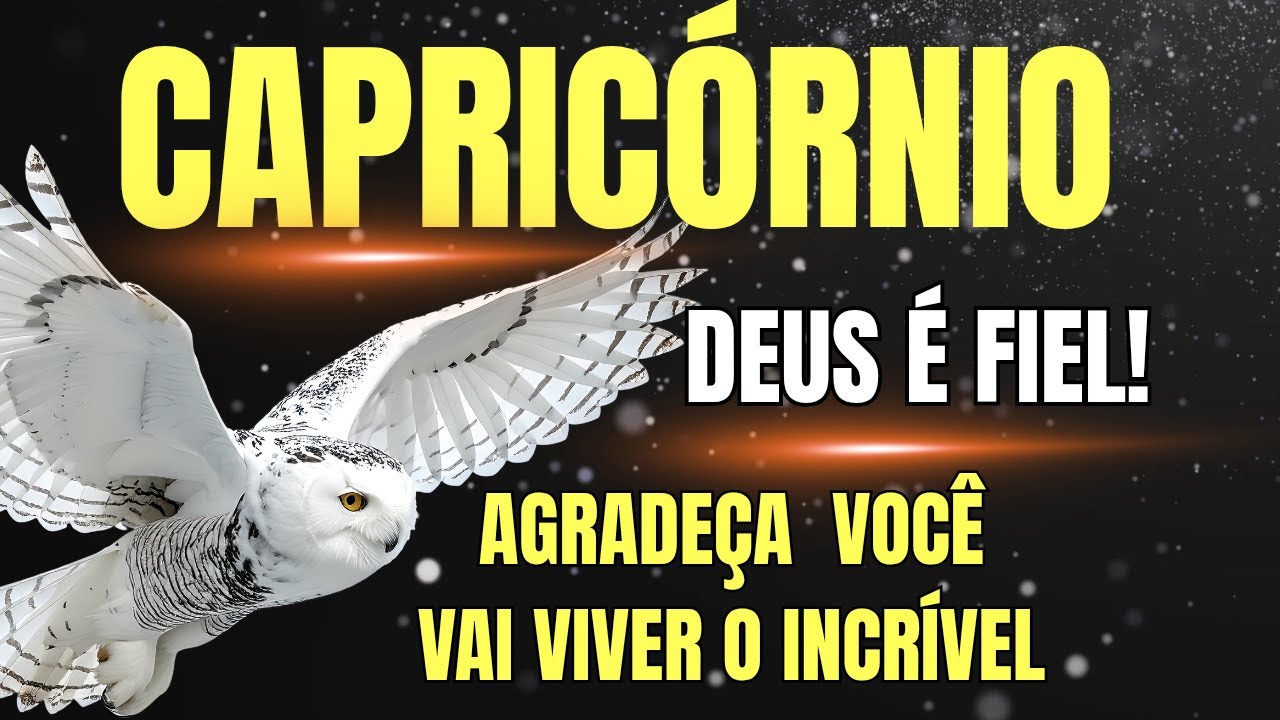 CAPRIC&Oacute;RNIO 🥹DEUS &Eacute; FIEL O TEMPO TODO!⭐️VOC&Ecirc; VAI VIVER UMA VIDA INCR&Iacute;VEL, AGRADE&Ccedil;A DE AGORA!🙏🙌