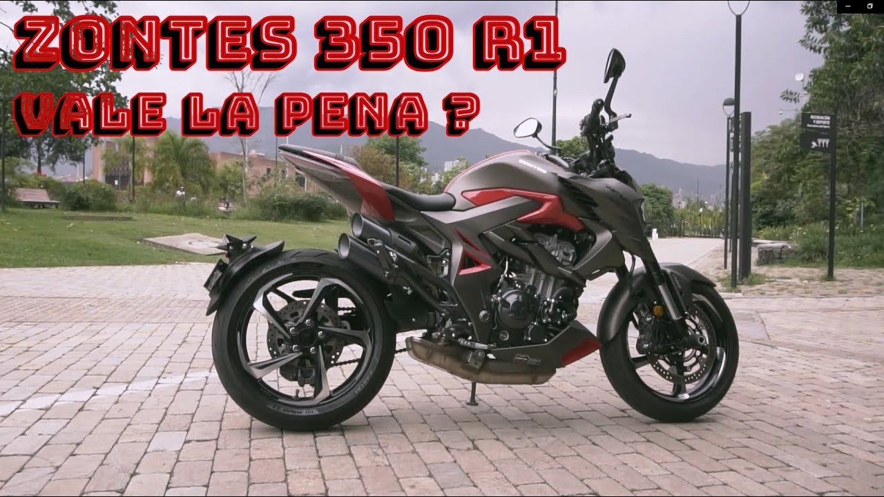 ZONTES 350 R1 || VALE LA PENA ? 🔥