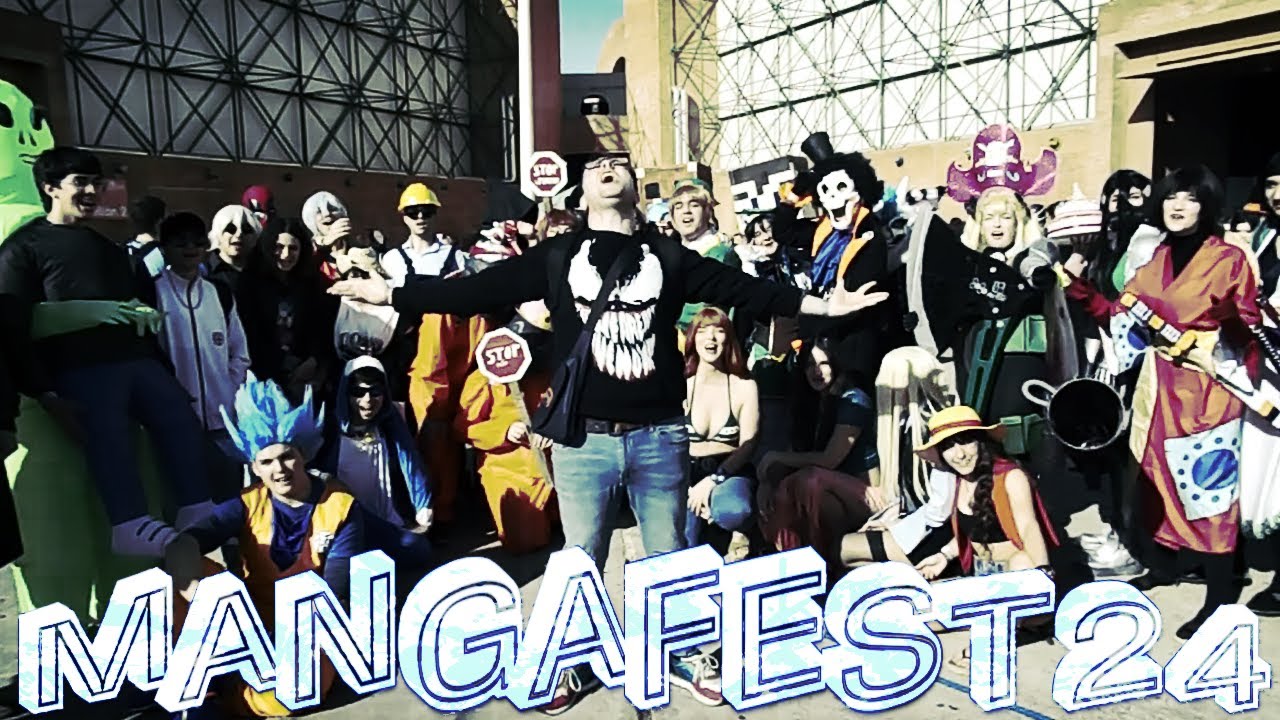 El Evento De Los Frikis Otakus!!! | Mangafest Sevilla 2024 Vlog