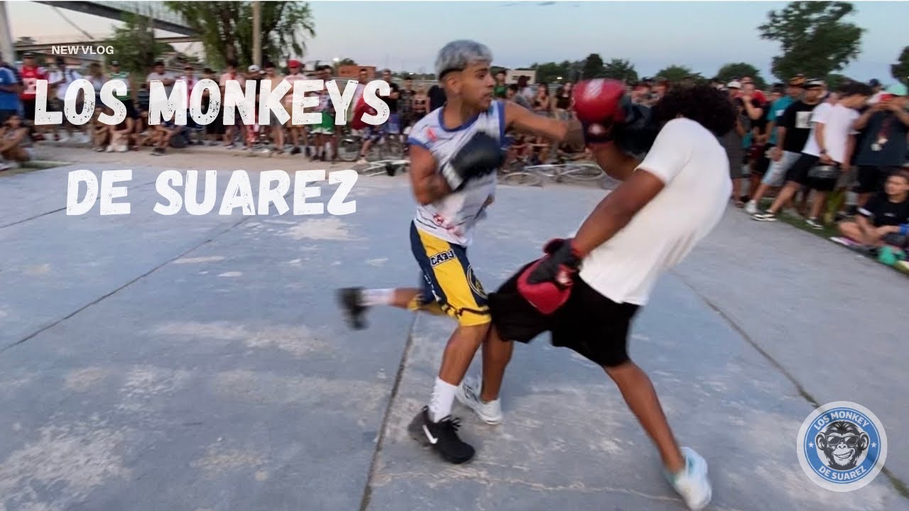 Suarez Fight | peleas callejeras amistosas bajo reglas de boxeo parte 4#