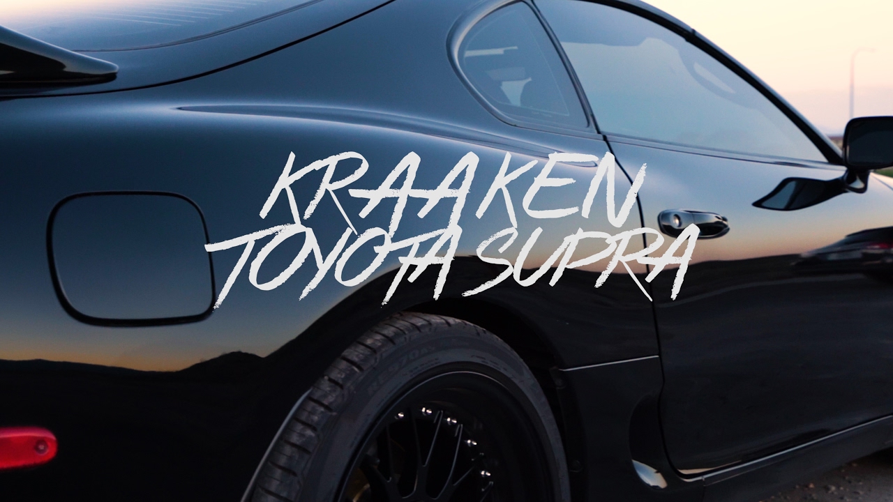 The KRAAKEN - Jarrod's Toyota Supra